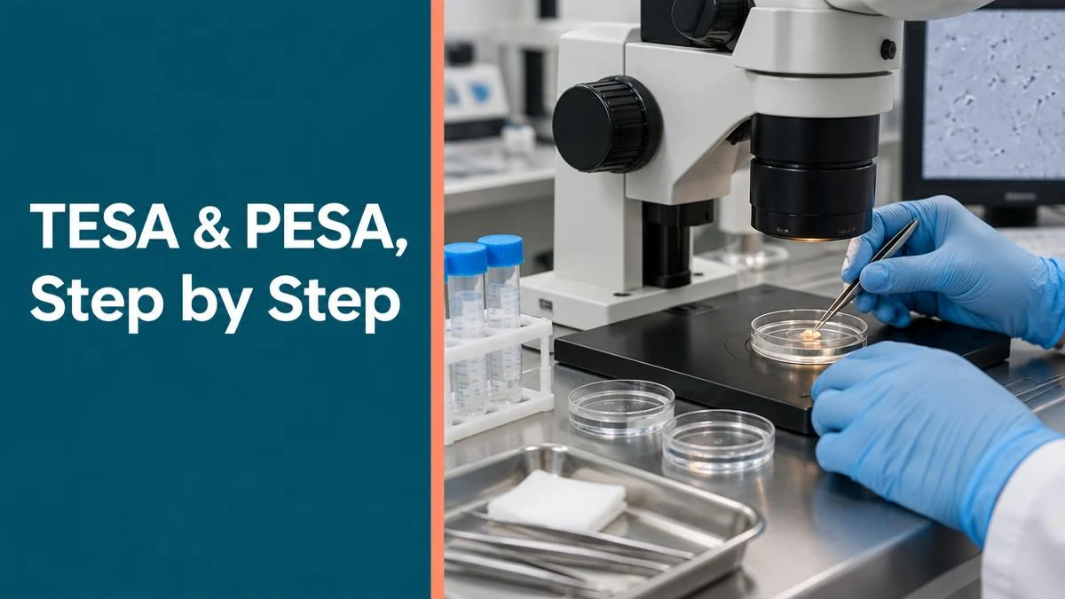 TESA & PESA Step by Step: Complete Process, Timeline & Recovery