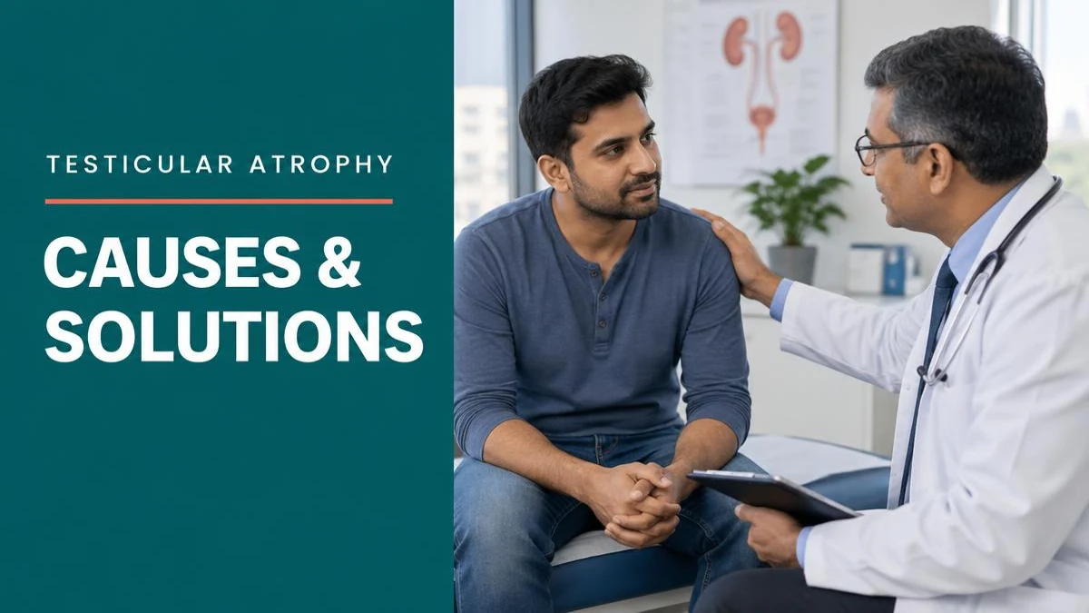 Understanding Testicular Atrophy, from Causes to Solutions
