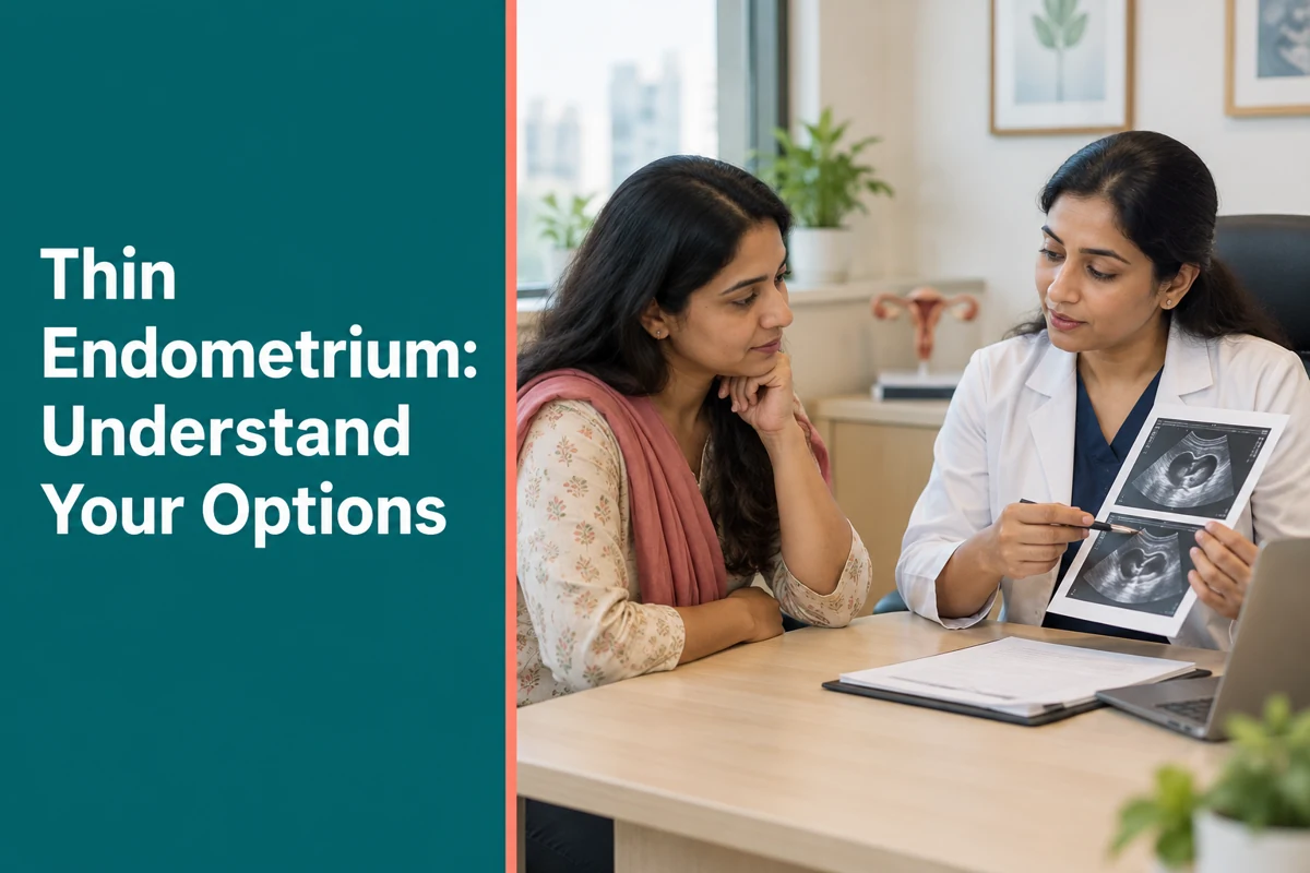 Thin Endometrium Treatment in Delhi: Causes and Options