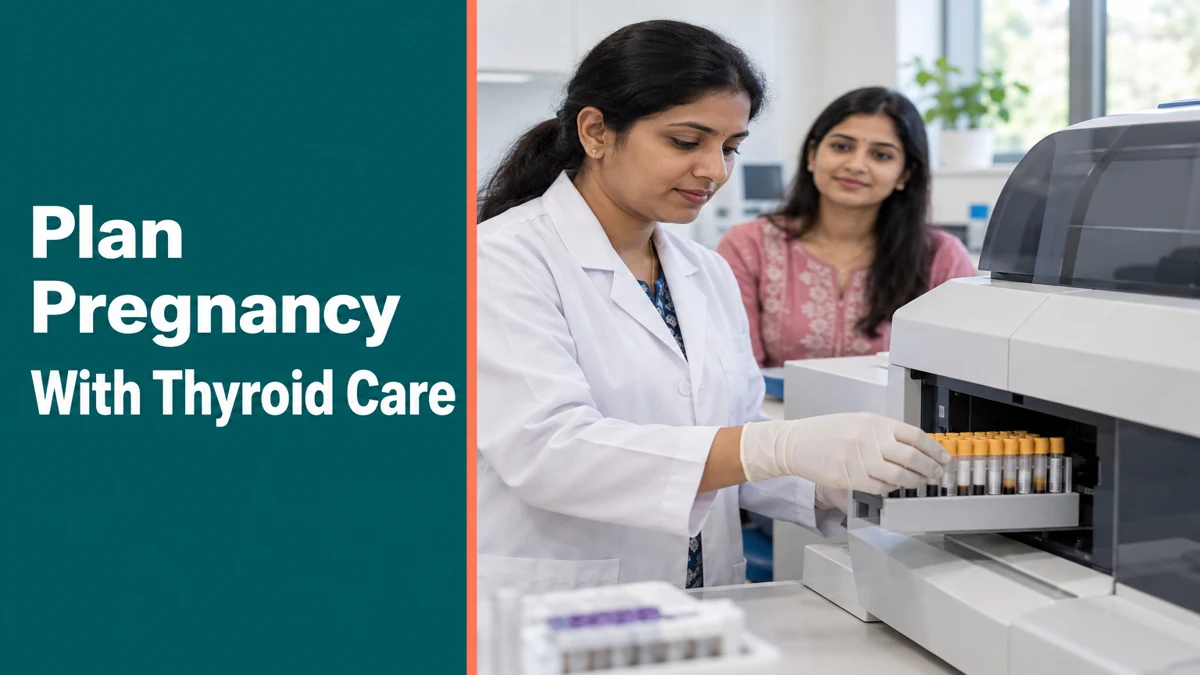 Thyroid Control Before Pregnancy Attempt