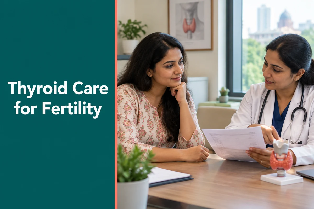 Thyroid & Infertility Treatment in Delhi: Your Options
