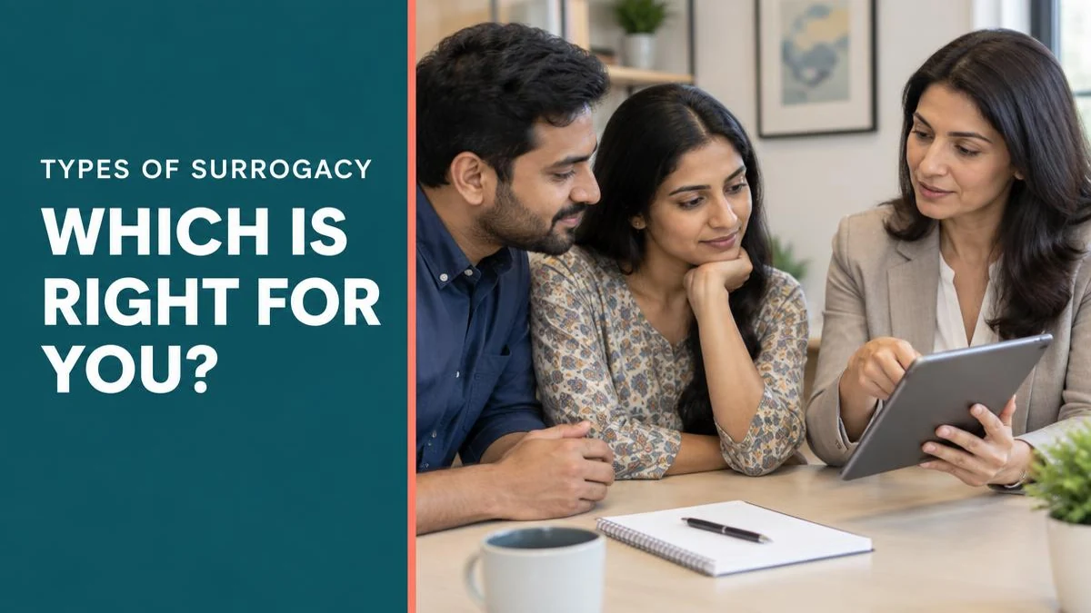 What Types of Surrogacy Are Available for Intended Parents?