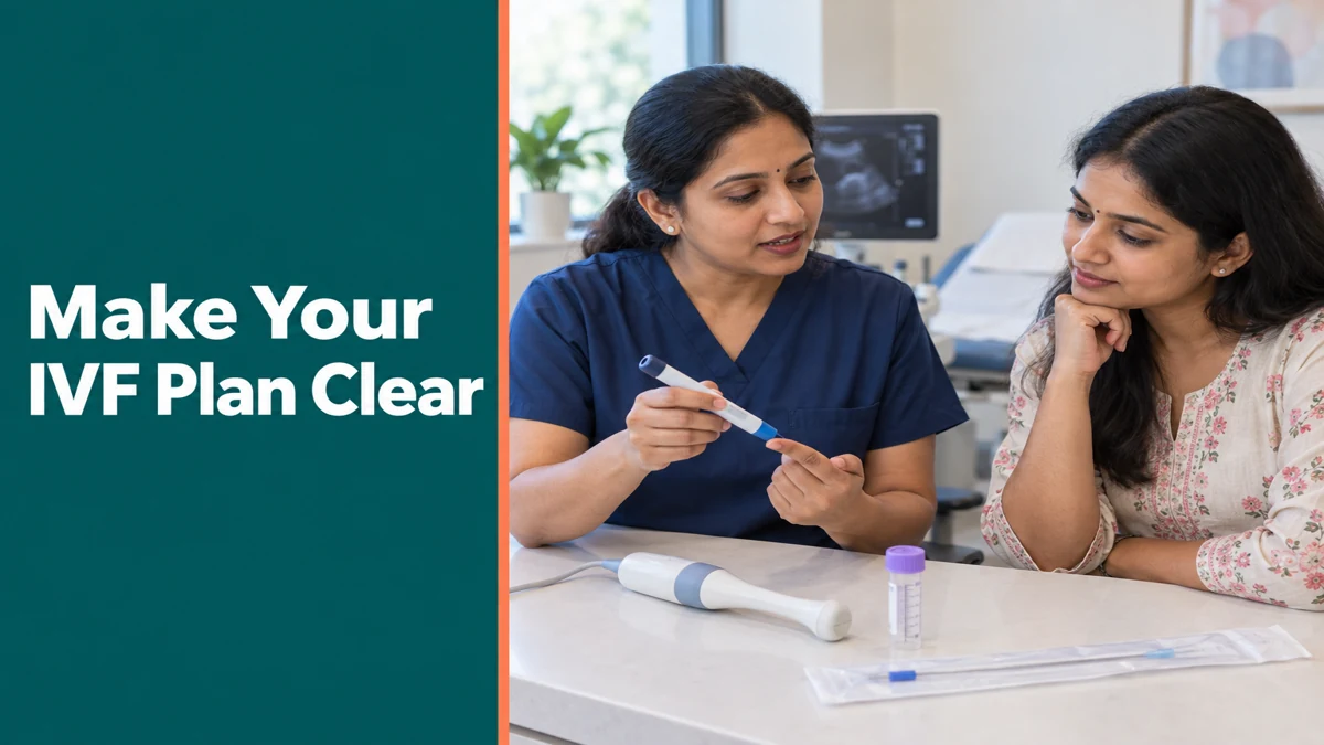 Understanding Your Doctor's IVF Treatment Plan