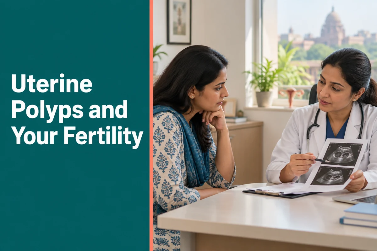 Uterine Polyps Treatment in Delhi: Fertility and Symptoms