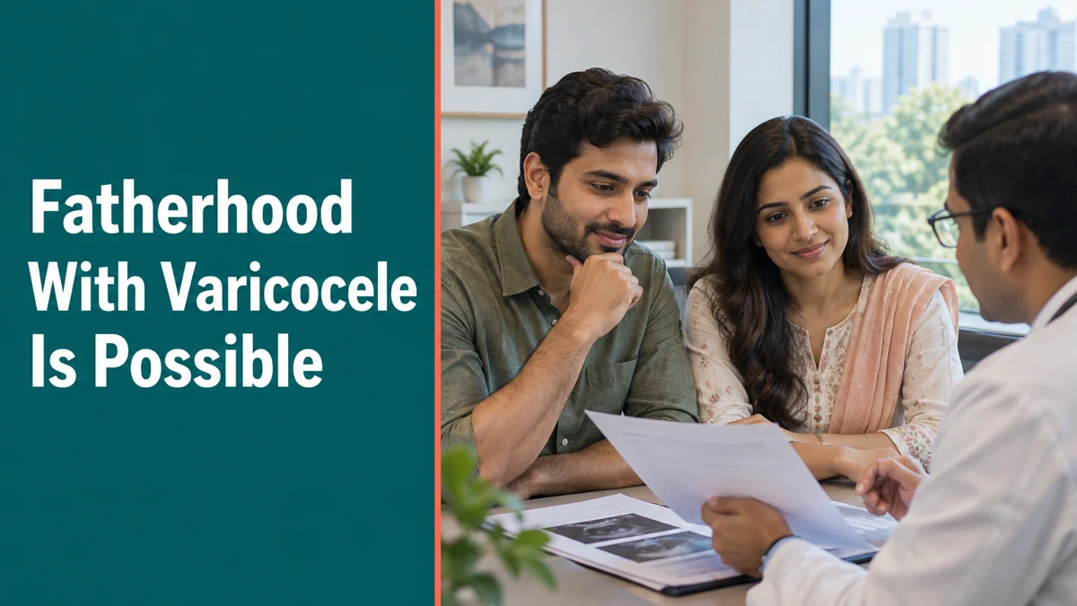 Varicocele IVF ICSI: Can Men with Varicocele Become Fathers?