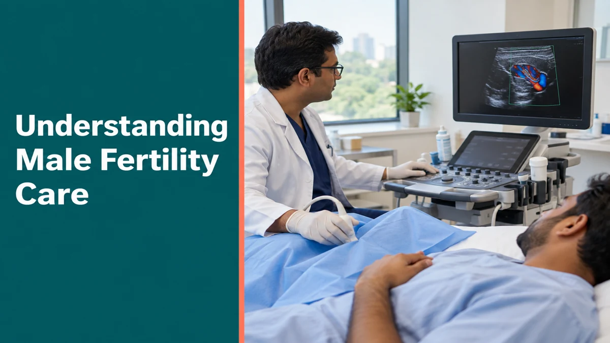 What an Andrologist Does for Male Infertility