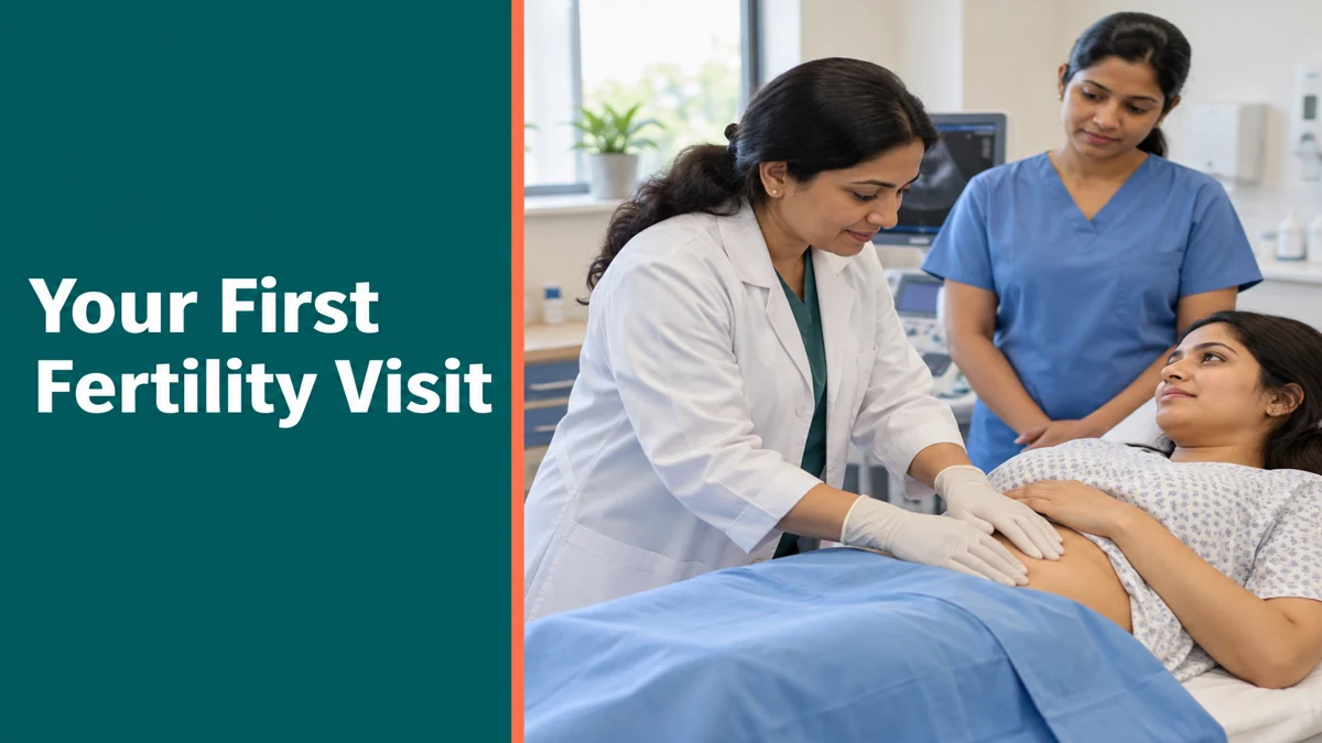 What a Fertility Specialist Checks in Your First Consultation